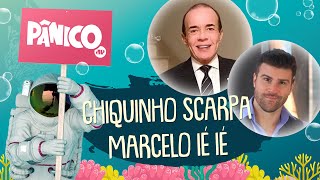 CHIQUINHO SCARPA E MARCELO IÉ IÉ  PÂNICO  AO VIVO  230620 [upl. by Gnilhsa]