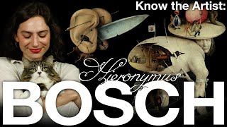 Know the Artist Hieronymus Bosch [upl. by Llatsyrk]