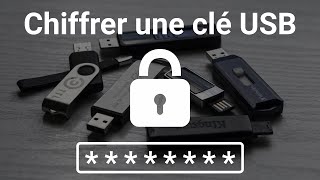 Protéger une clé USB avec un mot de passe Bitlocker [upl. by Leanard]