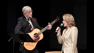 Music amp the Mind A QampA with Renée Fleming amp Francis Collins [upl. by Nnalyrehs]