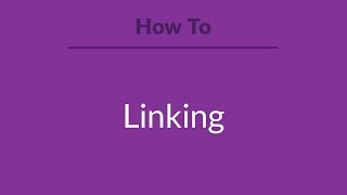 How To Linking [upl. by Lak]