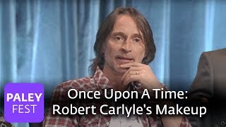 Once Upon A Time  Robert Carlyles Makeup Process [upl. by Llerrehc]