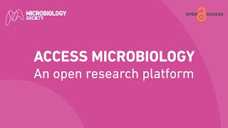 Access Microbiology An innovative open research platform [upl. by Joacimah]