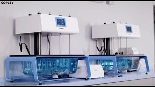 DISi Dissolution Tester Series by Copley Scientific [upl. by Patnode]