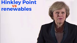 Hinkley Point C vs Renewables 5 Facts Theresa May Needs To See [upl. by Eberto]