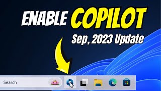 How to Enable Copilot in Windows 11 2024 UPDATE EASY [upl. by Rebmyt]