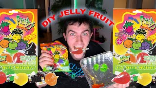 The Best Homemade Jelly Fruit Candy DIY SECRET INGREDIENT HOW TO [upl. by Hazmah]