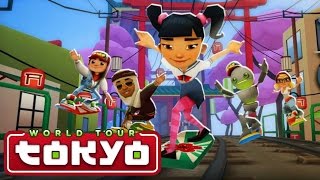 🗼 Subway Surfers Tokyo 🍣 [upl. by Libys]