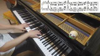 Scharwenka  Piano Sonata No1 II Scherzo [upl. by Billmyre943]