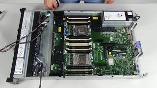 Lenovo x3650 M5 removing a system board [upl. by Jaclyn]