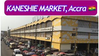 A Touch Of “Kaneshie Market” Accra Ghana 🇬🇭 [upl. by Sualokin]