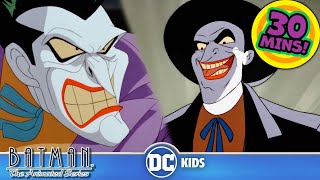 Best of The Joker MEGA Compilation  Batman The Animated Series  dckids [upl. by Quita65]