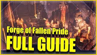 LOST ARK Forge of Fallen Pride Abyssal mechanics GUIDE SHORT VERSION [upl. by Roath]