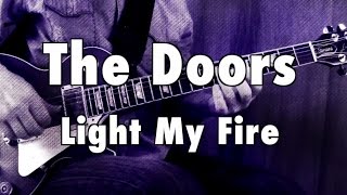 How to Play quotLight My Firequot by The Doors on Guitar  Lesson Excerpt [upl. by Koerner]