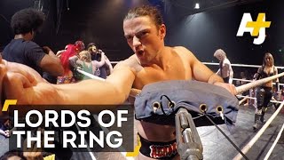 Underground Wrestling Is Extreme And Unreal [upl. by Ashli574]