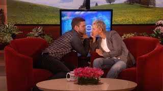 Justin Timberlakes Best Moments on Ellen [upl. by Eirret157]