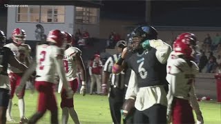 Telfair County rolls to win over Hawkinsville [upl. by Dave]