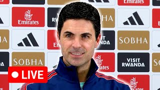 🔴 LIVE  Mikel Arteta prematch press conference  Arsenal v Manchester City [upl. by Stavro]