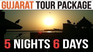 Gujarat Tour Plan  5 Nights and 6 Days Tour Package of Gujarat [upl. by Macswan]