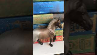 Breyer Repaint My First Appaloosa art repaint shorts breyerhorses [upl. by Atiuqal921]