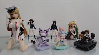 ANIME FIGURES UNBOXING [upl. by Magill]