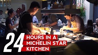 24 Hours Inside A Michelin Star Kitchen Restaurant Nouri [upl. by Eam440]