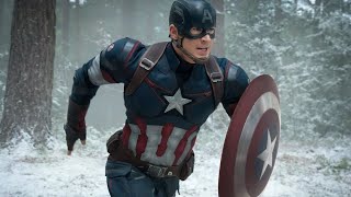 Captain America Fight Scenes Steve Rogers [upl. by Tioneb549]