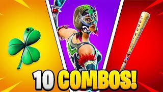 10 New TRYHARD Dynamo Combos In Fortnite [upl. by Aurie]