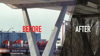 Part 2 Pripyat Before and After the Chernobyl Disaster [upl. by Benge]