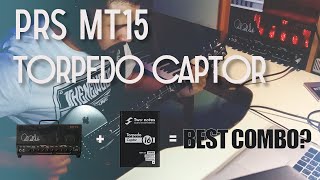 PRS MT15  Two Notes Torpedo Captor 16  GetGoodDrums Modern amp Massive [upl. by Aicel]