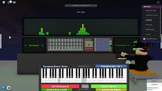 Roblox Piano Ievan Polkka  Loituma [upl. by Ennaus211]