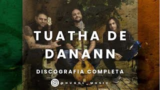 COLEÇÃO de Discos do TUATHA DE DANANN [upl. by Lak]