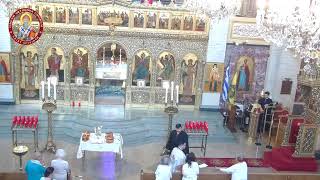 The Dormition of the Theotokos Orthros and Divine Liturgy [upl. by Olen]