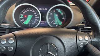 2005 Mercedes Benz SLK350 Service Light Reset [upl. by Lonna]