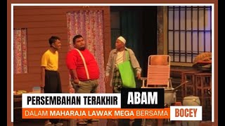 PERSEMBAHAN TERAKHIR ABAM DI MLM PECAH PERUT LAYAN MUZIKAL BOCEY  FINAL MLM 2019 [upl. by Haym440]