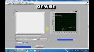 Labview Image Analysis Session 4  Stack analysis and output [upl. by Haymo712]