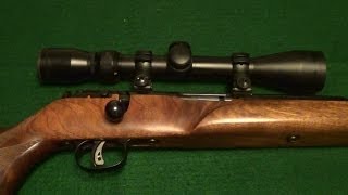 Savage Model 40 22 Hornet Bolt Action Rifle [upl. by Garrison]