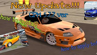 CPM NEW UPDATE HOW TO INSTALL  How to apply beta version🔥 [upl. by Bergstrom]