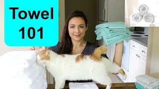 The Perfect Bath Towel  Tips [upl. by Jaime]