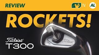 Titleist T300 Irons Review [upl. by Ynnelg]