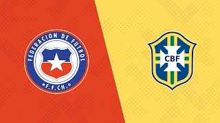 ⚽️ Clasificatorias Chile vs Brasil [upl. by Amat]