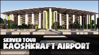 Minecraft  Modern Airport [upl. by Cj400]