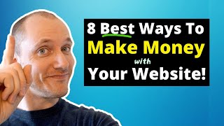 8 MostCommon Ways to Monetize Websites [upl. by Kory]