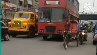 BRTC BUS DHAKA [upl. by Carmina377]