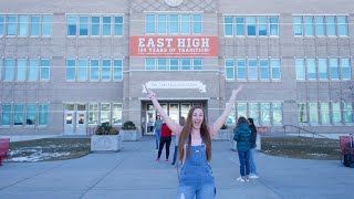 Touring East High School Where high school musical was filmed [upl. by Llevrac]