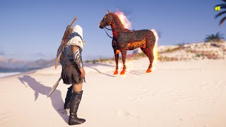 The Statue Of Athena  Assassins Creed Odyssey Gameplay 8 [upl. by Ettenawtna]