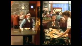 Yukmercials TV commercial  Carrows Restaurants  quotMr LittleMr Lottquot [upl. by Boelter297]