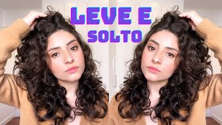 CREMES FINALIZADORES LEVES PARA CABELO ONDULADO 2A 2B 2C [upl. by Ashford]