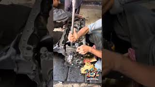 Diesel Engine Shaft Fitting by Expert Workers shorts technicion mechanic skills viral trends [upl. by Hayyifas267]