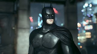 Batman Arkham Origins  All 19 Batman skins on PC including PS3 exclusive skins [upl. by Keyser]